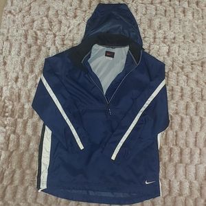 Nike Hooded Windbreaker Size Medium (Unisex)